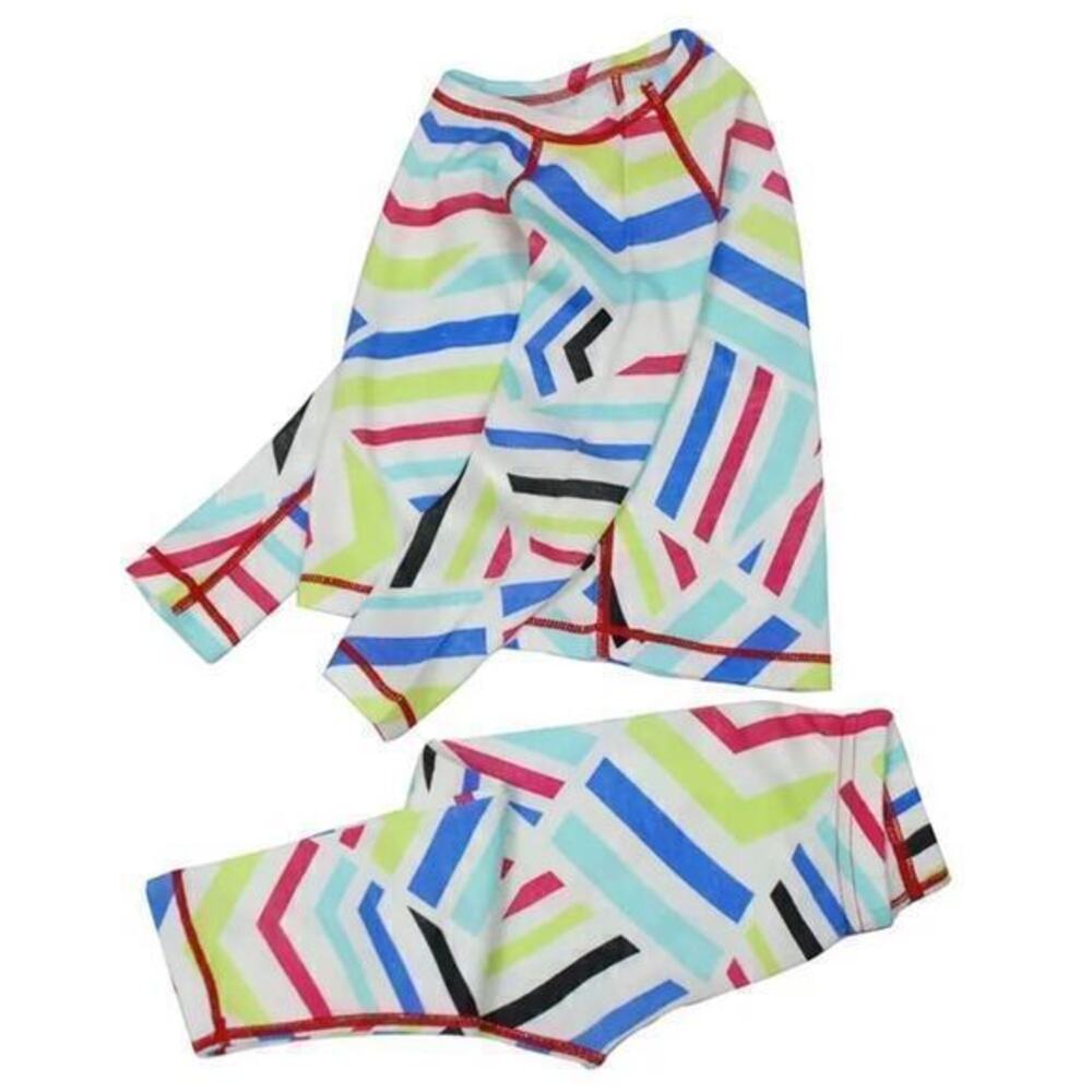 New best boy girl toddler merino wool kids long underwear 18-24 months